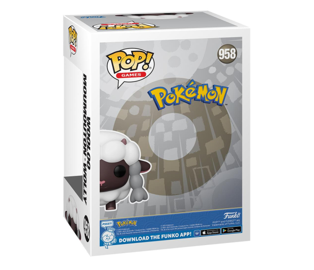 Funko POP Games: Pokemon -  Wooloo - 1228629 - zdjęcie 4
